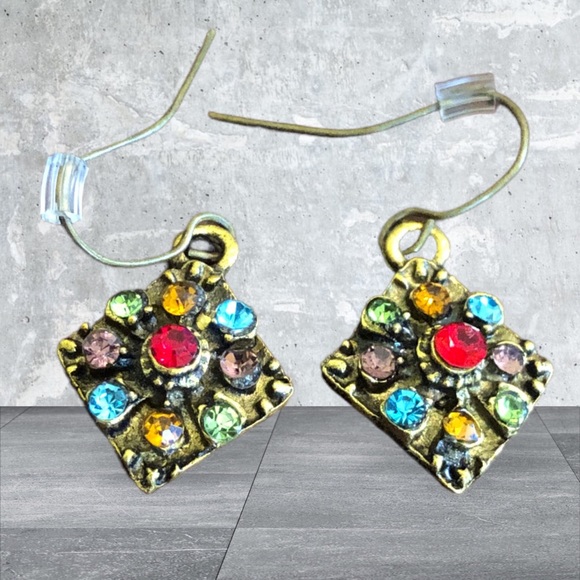 Duufin Bohemian Vintage Drop Dangle Design Earrings Multicolor Women - Picture 6 of 6